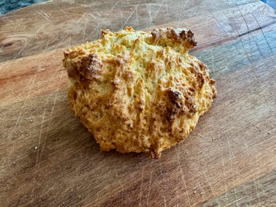 Foto van een heerlijke scone